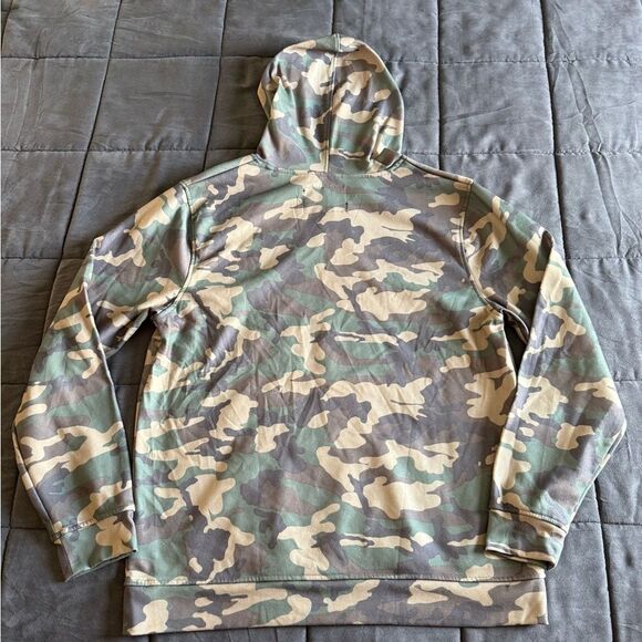 Brooklyn Cloth Camouflage “Notorious” Hoodie Y2K Size XL - Picture 6 of 6